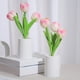 thumbnail image 5 of Lámpara de noche con forma de tulipán grande, lámpara de noche con simulación de ramo, lámpara de ambiente para dormitorio, decoración del hogar y escritorio., 5 of 5