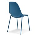 thumbnail image 5 of Poly and Bark Isla Chair in Lago Blue (Set of 4), 5 of 9