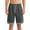 Dark Gray, variant on YNGKMEA Mens Basketball Shorts Lightweight Elastic Waistband Quick Dry Mesh Activewear Big and Tall Casual Shorts Plus Size