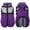 Purple, variant on Kuoser Dog Winter Coat, 2 in 1 Pet Jacket with Harness Built in, Medium Dog Clothes, Waterproof and Windproof, Orange