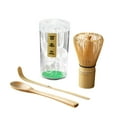thumbnail image 3 of Japanese Matcha Set, Matcha Ceremony Set, Professional Bamboo Traditional Matcha with teaspoon, 3 of 9