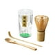 thumbnail image 3 of Juego de Matcha Japonés, Batidor de Matcha, Herramientas Artesanales para Hacer Té Japonés con cucharilla, 3 of 9