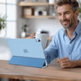 thumbnail image 3 of Funda ProCase para iPad Air 13 pulgadas M3 2025/M2 2024 - Azul, 3 of 8