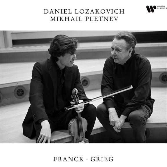 Daniel Lozakovich - Grieg, Franck: Sonatas for Violin & Piano - Music & Performance - Vinyl