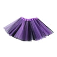 thumbnail image 1 of Vestido Corto para Mujeres Fiesta Plisada Falda de Gasa Moda Falda de Baile para Adultos, 1 of 2