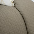 thumbnail image 3 of Donny Osmond Breeze on By 106" X 92" Cotton Quilt in Taupe, 3 of 5
