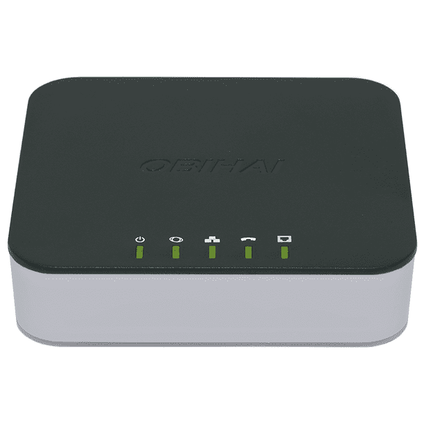 Obihai Universal VOIP Adapter with FXS Phone and FXO Gateway Ports for Google Voice and SIP