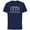 Navy, variant on Star Wars Jedi: Survivor Cal Kestis Game Title Logo - Short Sleeve Cotton T-Shirt for Adults - Customized-Black