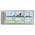 thumbnail image 3 of Peanuts® Beagle Scouts Comic 4 oz Silver Bar, 3 of 4