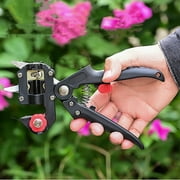 Clearance! Garden Professional Grafting Cutting Tool, 2025 New 2 in 1 Plant Grafting Scissors, Heavy Duty Pruning Shears Trimming Fruit Tree Pruning Tools on Clearance