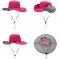 thumbnail image 2 of Sombrero para el Sol YONGSHENG UPF50+ Ligero Transpirable Secado Rápido Rosa, 2 of 5