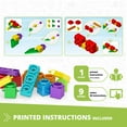 thumbnail image 4 of Creative Engineering 10 in 1- MAKER JUNIOR: STEM Building Toys for Kids Ages 4+ (10 Models to Build), 4 of 9