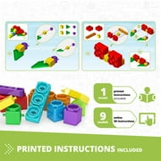Creative Engineering 10 in 1- MAKER JUNIOR: STEM Building Toys for Kids Ages 4+ (10 Models to Build)