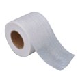 thumbnail image 2 of Rollo de cinta navideña con gradiente de cinta sinfónica, rollo de tul hecho en casa con lazo para niños, adorno para el pelo, color blanco, 2 of 5