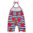 thumbnail image 5 of Toddler Kid Jumpsuit Pants Clothes Toddler Kids Baby Girls Sleeveless Summer Romper Jumpsuit Playsuit Clothes Summer Jumpsuit For Girls Boys, 5 of 8