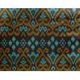 thumbnail image 4 of oneOone Georgette Viscose Fabric Swirl Ikat Printed Fabric 1 Yard 42 Inch Wide, 4 of 4