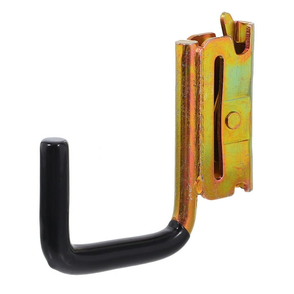 FRCOLOR E-Track Metal J-Hook Tie-Down Accessory E-Track Fitting Attachments Track Hooks Trailers Accessory Metal J Hook