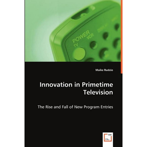 Innovation in Primetime Television (Paperback)
