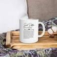 thumbnail image 4 of Soul Sister Coffee Mug,Sister Definition Coffee Mug,Soul Sister Gifts For Women Soul Sister Best Friend Bff Close Friend,Bestie Mug,Sister Coffee Mug 11oz, 4 of 6