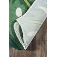 thumbnail image 3 of Novogratz CUCINCNA14GRN3046 3 ft. x 4 ft. 6 in. Cucina14 Hand Hooked Rectangle Rug - Green, 3 of 5