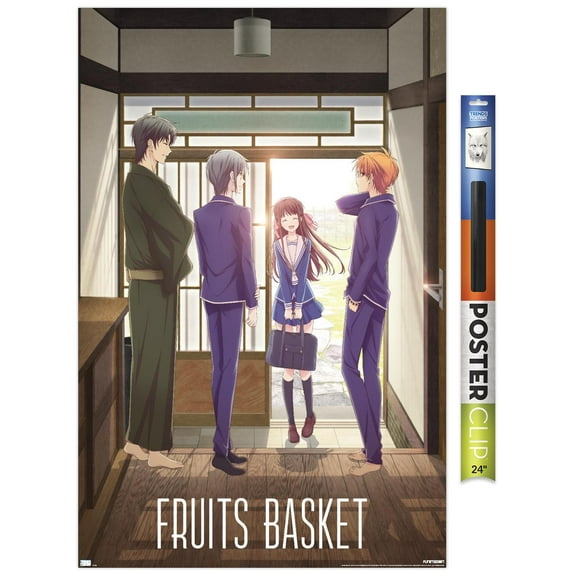 Fruits Basket - Teaser Protagonists Wall Poster, 22.375" x 34"