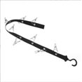 thumbnail image 4 of Rotating Coat Rack, Hanging Clothes Organizer, Wall Mounted Hat and Lanyard Holder, for Dormitory Storage, Closet Organization, and Entryway, by FAJHHA, 4 of 8