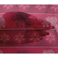 thumbnail image 4 of oneOone Viscose Chiffon Fabric Floral & Elephant Block Printed Fabric 1 Yard 42 Inch Wide, 4 of 4