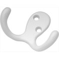 thumbnail image 1 of Hickory Hardware P27115-W 2 In. Utility White Hook, 1 of 3