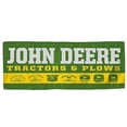 thumbnail image 3 of John Deere Green Vintage Logo Beach Towel - LP79757, 3 of 4
