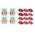 thumbnail image 4 of Lápices Labiales Líquidos Mate de tres Hidratante Impermeable de Larga Duración - D Yinane Juego de brillo labial, 4 of 8