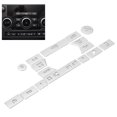 thumbnail image 1 of Air Conditioning Button Sticker, Switch Stickers Fit Auto Button Decor, For Car Interior Button Discovery Sport 2016-2019 Land Rover Discovery Sport 2016-2019, 1 of 8