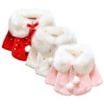 thumbnail image 5 of Baby Girl Winter Warm Cape Toddler Coat Cloak Jacket Outerwear Clothes 0-3Y, 5 of 5