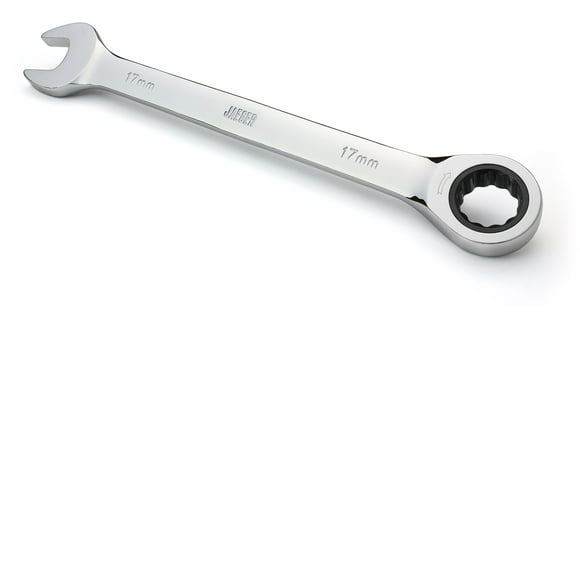 Llave de trinquete Jaeger TightSpot de 17 mm con movimiento de precisión