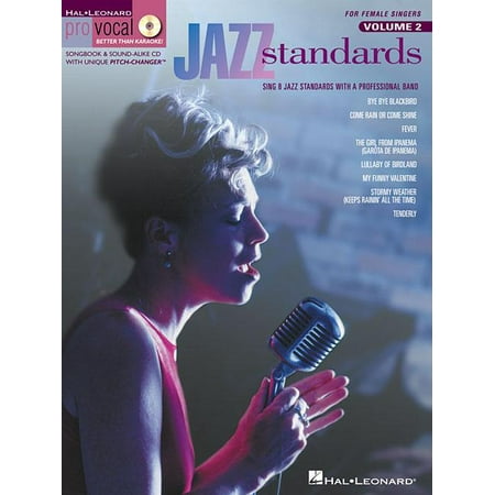 Jazz Standards: Pro Vocal Women's Edition Volume 2 (Women The Best Jazz Vocals)