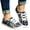 Black, variant on Women's Slip on Canvas Sneaker Low Top Casual Walking Shoes Fashion Comfortable Tennis Flats