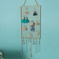 thumbnail image 2 of Toystoory Soporte de joyería montado en la pared, dormitorio de Metal, colgante, brazalete, diadema, organizador de joyería, soporte de Almacenamiento y organización del hogar Vertical Toystoory HA075496-02, 2 of 6