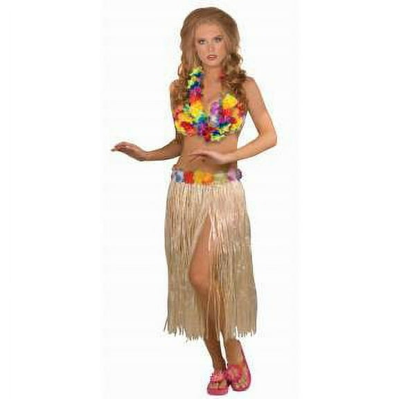 Forum Novelties Luau Hula Girl Fancy-Dress Costume for Girls with Accessories for Ages 3-6, Kids