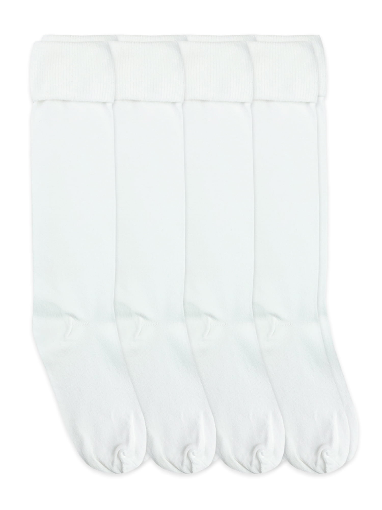 Pack of 6 Jefferies Socks Little Boys' School Uniform Nylon Knee High 