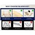thumbnail image 6 of BlueWood Foldable Pikler Triangle Set Arch Indoor Climbing 3-Pack Ages 0.5-6 Years, 6 of 7