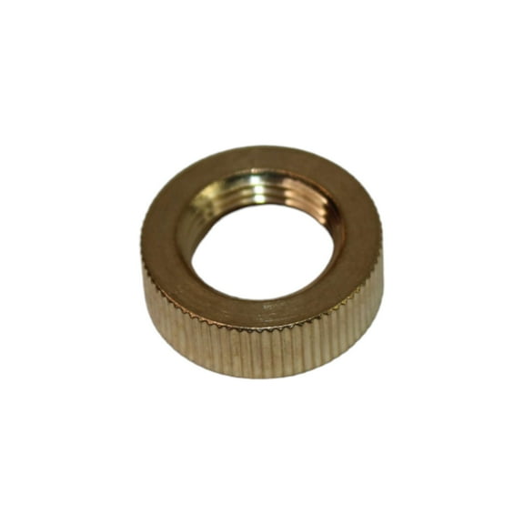 Brass Nut (For Rear Tire Inner Tube Valve) Fits International Ford John Deere Massey Allis Chalmers Case Cockshutt Minneapolis Moline White / Oliver Tractor