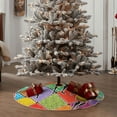thumbnail image 4 of Balery Dancing African Womans Printed Christmas Tree Skirt , Merry Christmas Party Christmas Tree Decoration,Adjustable Tree Skirt-30", 4 of 6