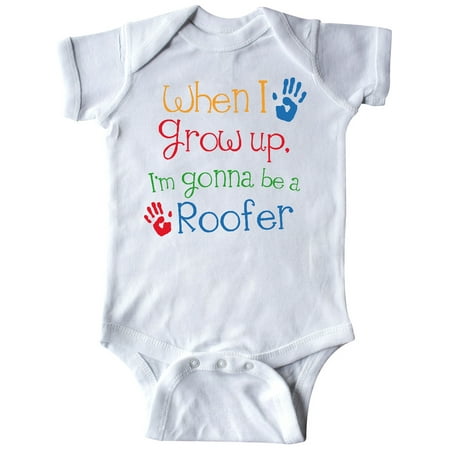 

Inktastic Roofer Future Gift Baby Boy or Baby Girl Bodysuit