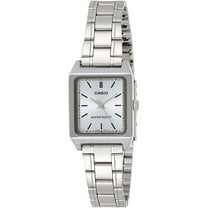 Women's Analog Quartz Water Resistant Stainless Steel Watch LTPV007D-2E