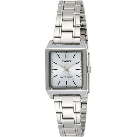 Women's Analog Quartz Water Resistant Stainless Steel Watch LTPV007D-2E