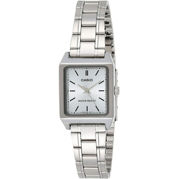 Women's Analog Quartz Water Resistant Stainless Steel Watch LTPV007D-2E