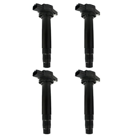 1996 Nissan Sentra Gxe - Set of 4 Ignition Coils For 2000 Nissan Sentra GXE Sedan 4-Door 1.8L L4 DOHC Naturally Aspirated Compatible with UF326 C1334