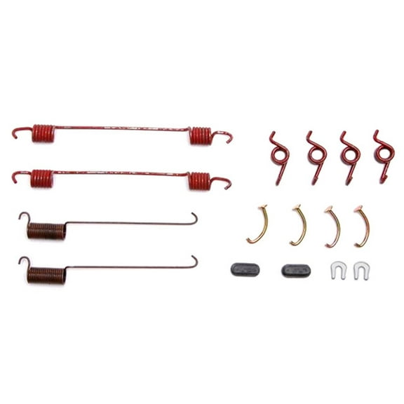 Drum Brake Hardware Kit Fits select: 2000-2001 DODGE RAM 2500, 1987-1997 FORD F350