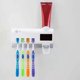 thumbnail image 1 of White Automatic Toothpaste Squeezer Sterilization Shelf, for Smart Rechargeable UV Toothbrush, Automatic Toothpaste Squeezer, Bathroom Cabinet, 1 of 3