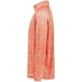 thumbnail image 4 of Holloway Sportswear 3XL Electrify Coolcore® 1/2 Zip Pullover Orange Heather 222574, 4 of 5