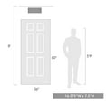 thumbnail image 3 of Golden Lighting Erma 3-light Flush Mount in Matte Black, 3 of 3